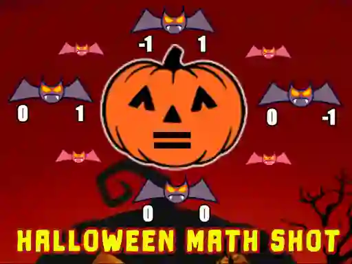 لعبة Halloween Math Shot على الانترنت