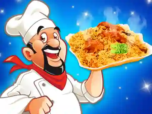 لعبة Biryani Making Cooking Game Pakistani & Indian Recipe على الانترنت