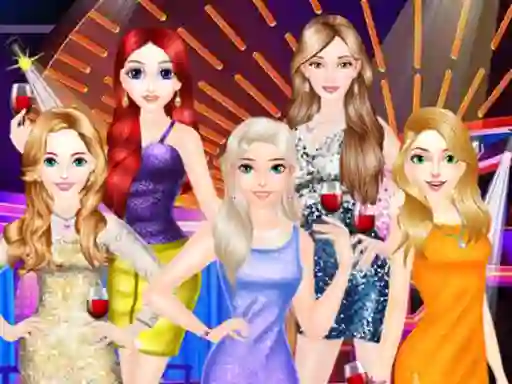 لعبة Bff's Weekend Night Party على الانترنت