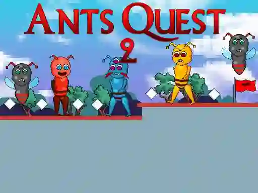 لعبة Ants Quest 2 على الانترنت