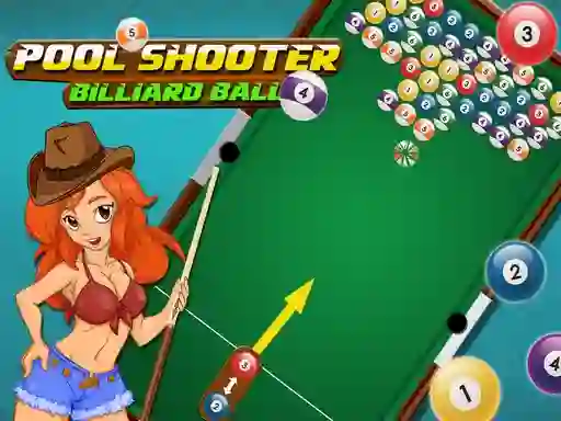 لعبة Pool Shooter : Billiard Ball على الانترنت