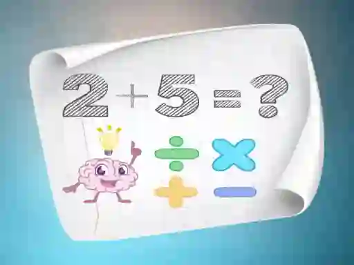 لعبة Guess number Quick math games على الانترنت