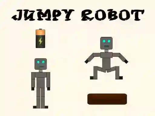 لعبة Jumpy Robot على الانترنت
