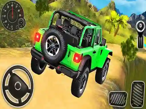 لعبة Offroad Jeep Simulator 4x4 2022 على الانترنت