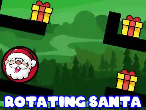 لعبة Rotating Santa على الانترنت