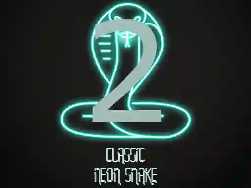 لعبة Classic Neon Snake 2 على الانترنت