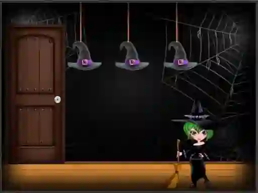 لعبة Amgel Halloween Room Escape 32 على الانترنت