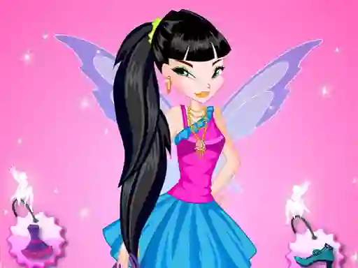 لعبة Winx Shopping Style على الانترنت