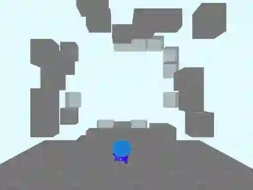 لعبة 3D Endless fun and run على الانترنت