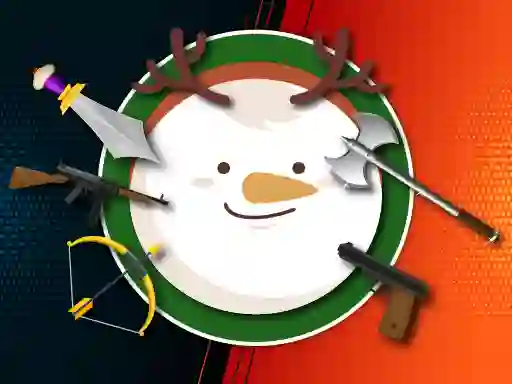 لعبة Kick The Snowman Xmas على الانترنت