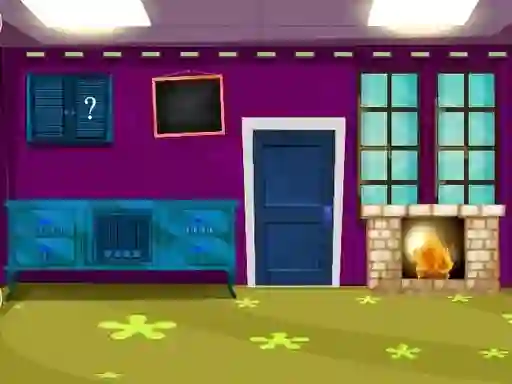 لعبة Purple House Escape على الانترنت