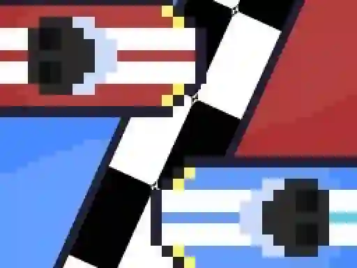 لعبة Pixel Racers على الانترنت