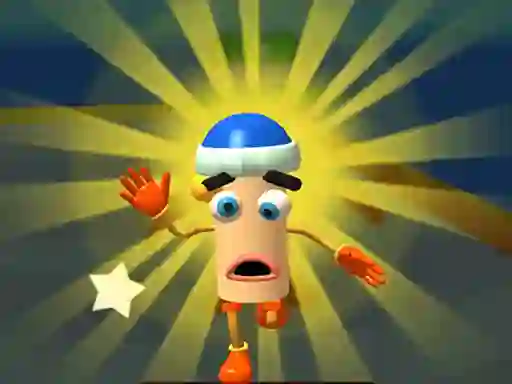 لعبة Popcorn Run 3D على الانترنت