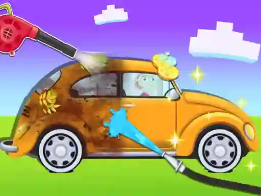 لعبة My Little Car Wash على الانترنت