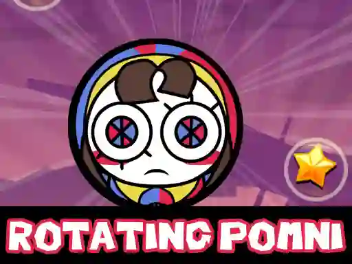 لعبة Rotating Pomni على الانترنت