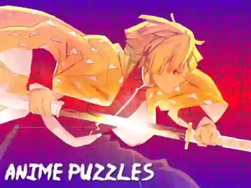 لعبة Anime Puzzles على الانترنت