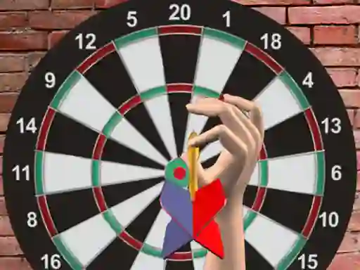 لعبة Darts 501 على الانترنت