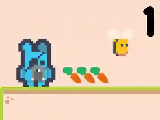 لعبة Captain Rabbit على الانترنت