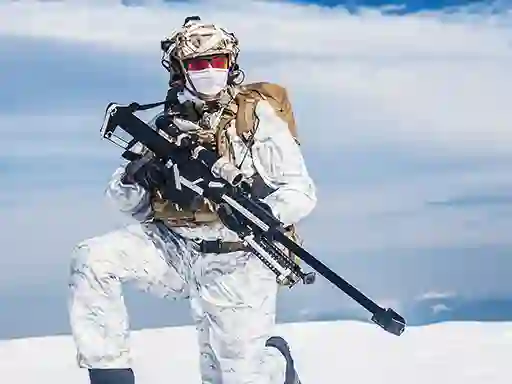 لعبة Snow Sniper على الانترنت