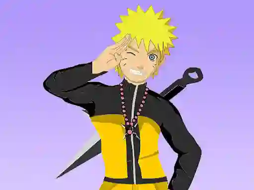 لعبة Naruto Dress up على الانترنت