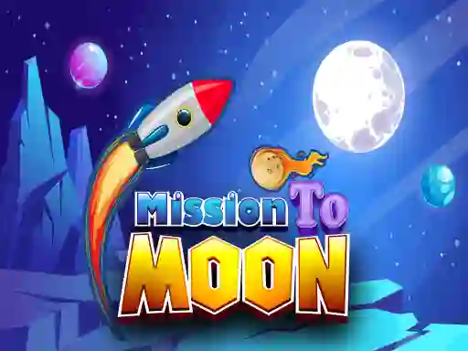 لعبة Mission To Moon على الانترنت