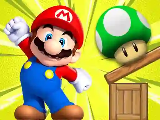 لعبة Super Mario Physics على الانترنت
