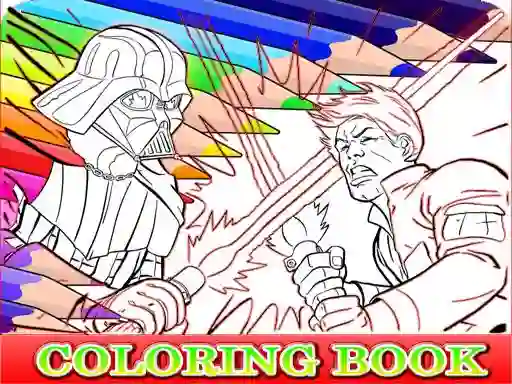 لعبة Coloring Book for Darth Vader على الانترنت