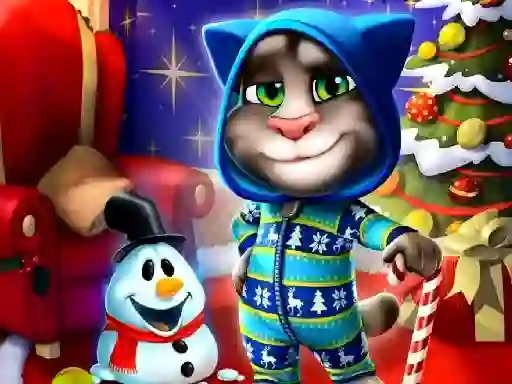 لعبة Christmas Tom Spot The Difference على الانترنت