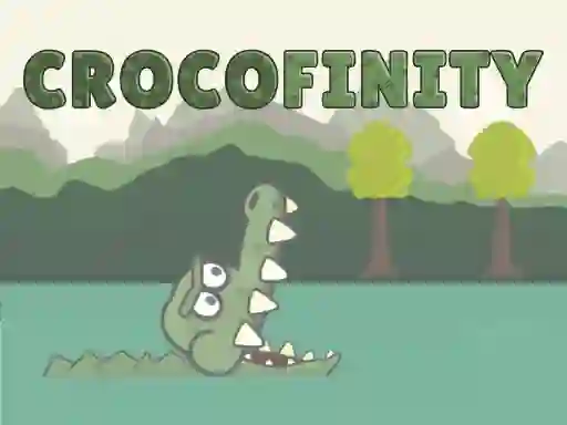 لعبة Crocofinity على الانترنت