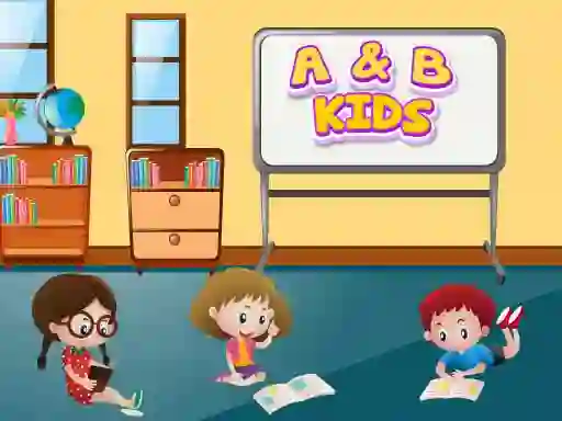 لعبة A & B Kids على الانترنت