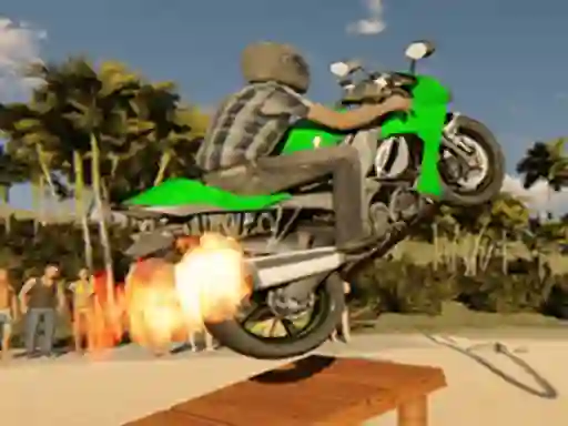 لعبة Xtreme Bike Stunts على الانترنت