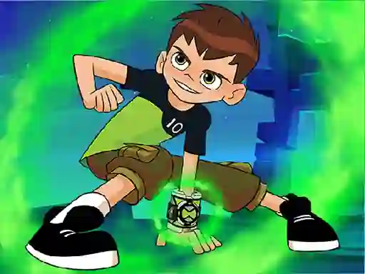 لعبة Ben 10 Matching The Memory على الانترنت