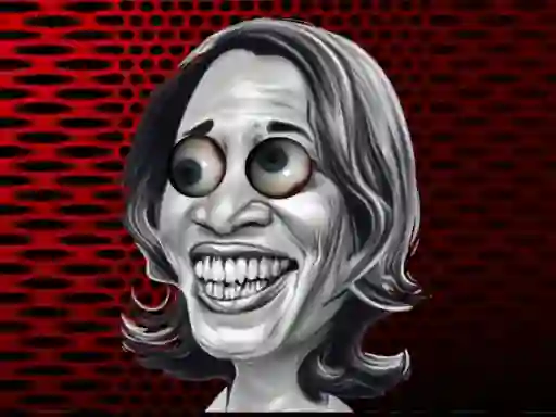 لعبة Kamala Funny Face Challenge على الانترنت