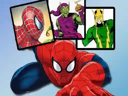 لعبة Spiderman Match Cards على الانترنت