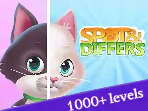 لعبة Spot&Differs على الانترنت