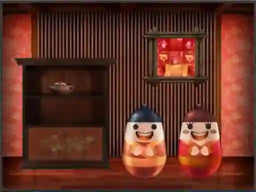 لعبة Amgel Chinese Room Escape على الانترنت