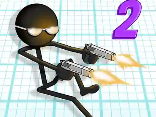 لعبة Gun Fu: Stickman 2 على الانترنت