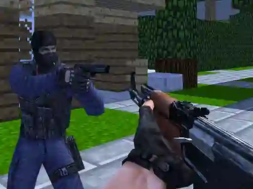 لعبة Counter Craft على الانترنت