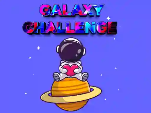 لعبة Galaxy Challenge على الانترنت