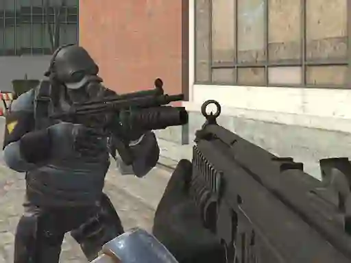 لعبة Full-Life Deathmatch على الانترنت