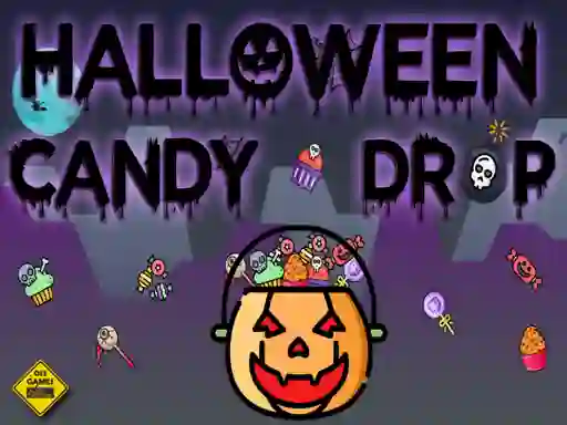 لعبة Halloween Candy Drop على الانترنت