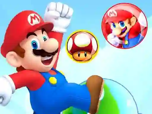لعبة Super Mario Bubble Shoot على الانترنت