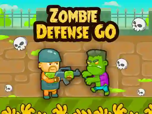 لعبة Zombie Defense GO على الانترنت