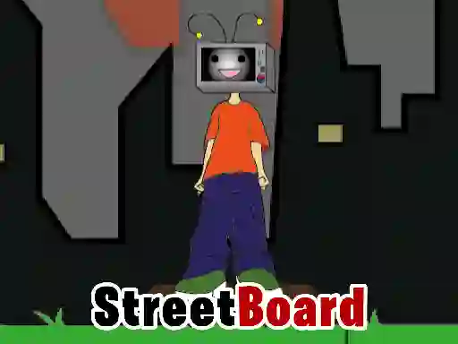 لعبة StreetBoard على الانترنت