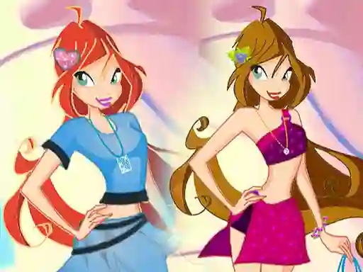 لعبة Winx Bloom Casual على الانترنت