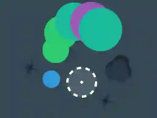 لعبة Throw Colored Balls على الانترنت