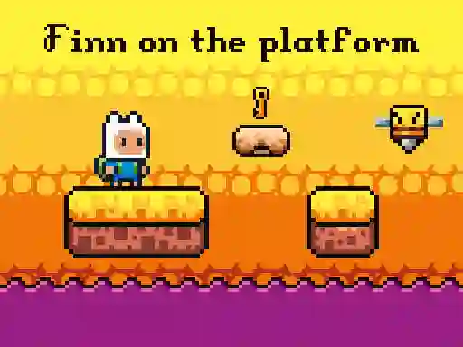 لعبة Finn on the platform على الانترنت