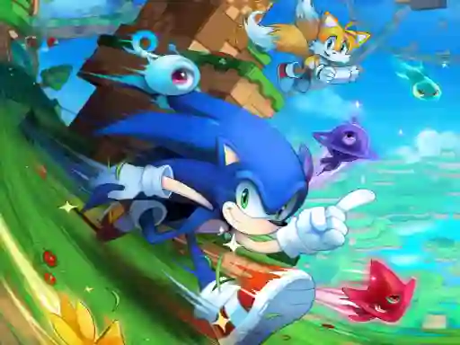 لعبة Sonic Runners Adventure على الانترنت