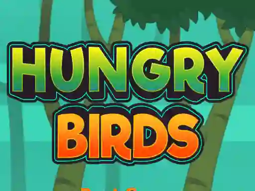 لعبة Hungry Birds على الانترنت
