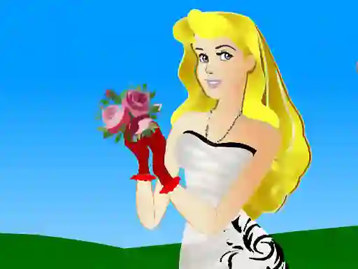 لعبة Princess Aurora Wedding على الانترنت
